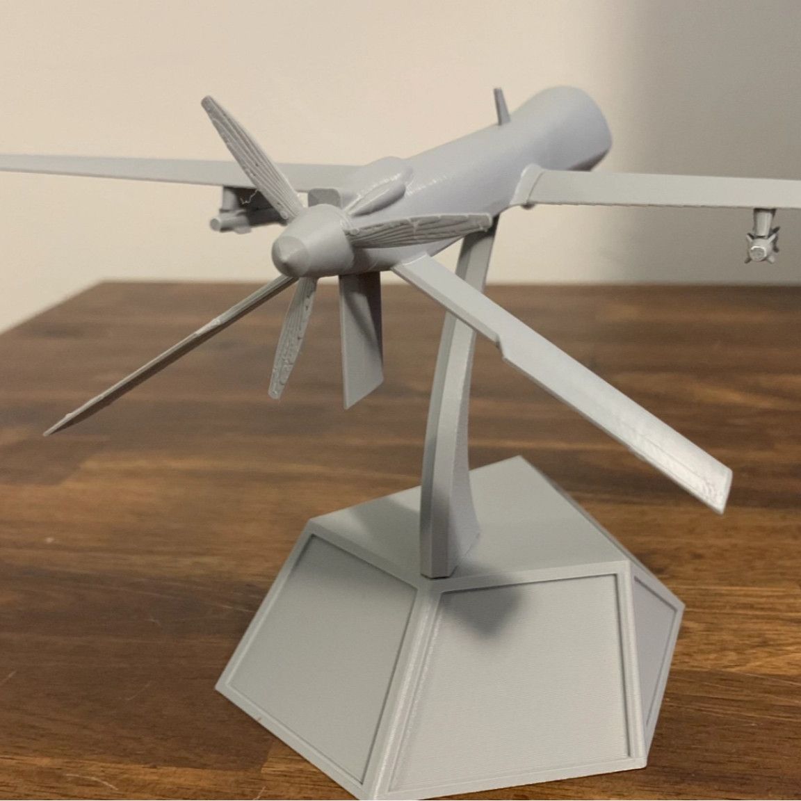 Drone 3D Modeling - 3D Baskılı ABD MQ-1B Predator Drone