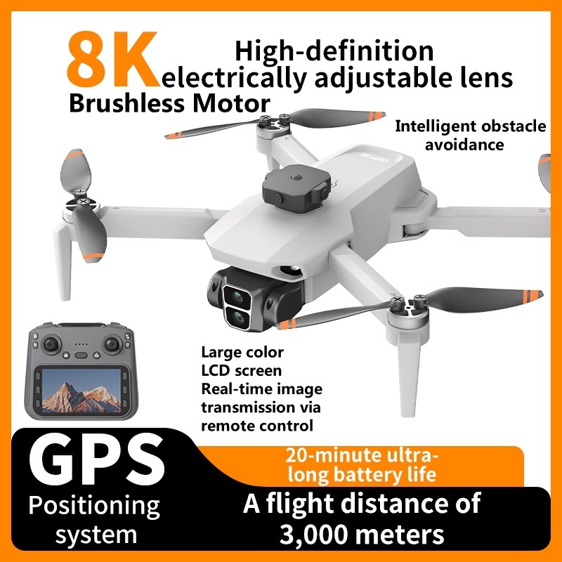 Drone Mapping - 8K ESC Kamera Engel Algılama GPS
