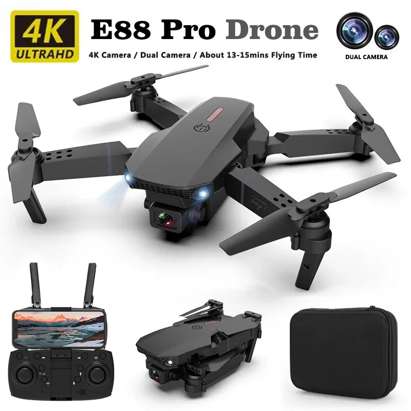 Drone Multispectral - E88pro Drone Profesyonel Dron Optik Akış