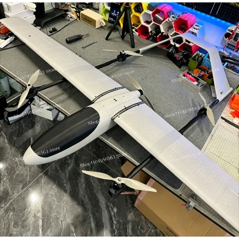 Drone 3D Modeling - 3D baskılı model uçak 2 metre