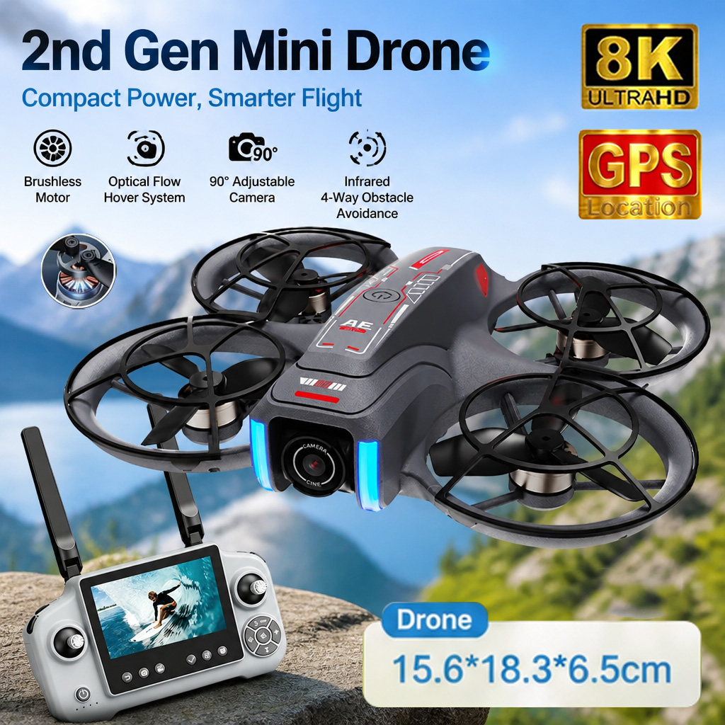 Drone Multispectral - Yeni 2. Nesil AE21 GPS Drone