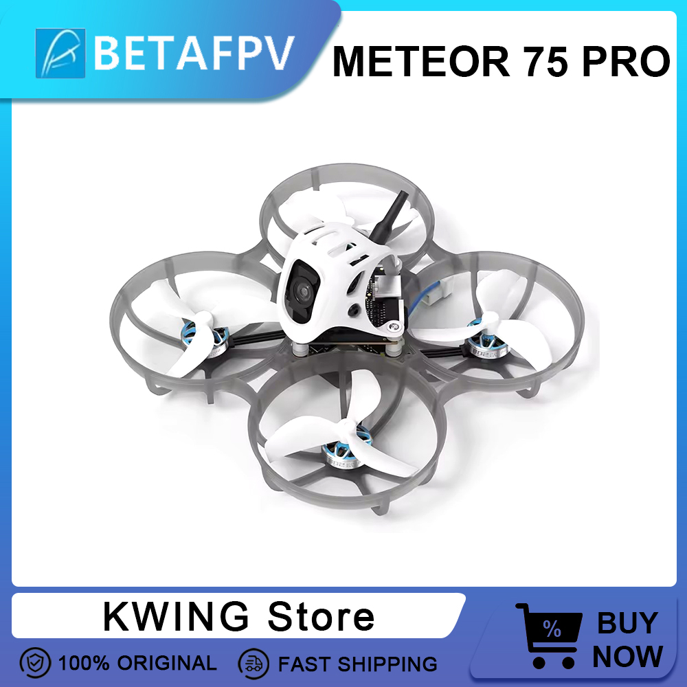 Drone Video Production - BETAFPV Meteor 75 Pro FPV Drones