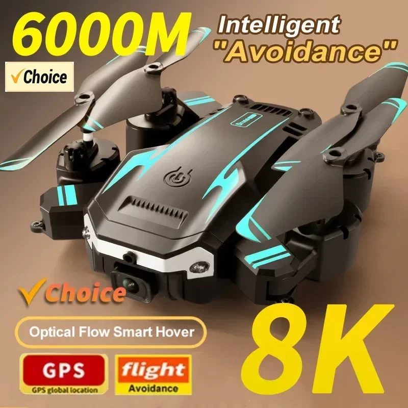 Drone Mapping - G6 pro Drone, 8K Çift Kamera,