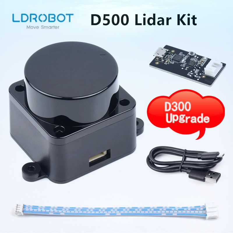 Drone Lidar - LDROBOT D500 lidar kiti TOF lazer