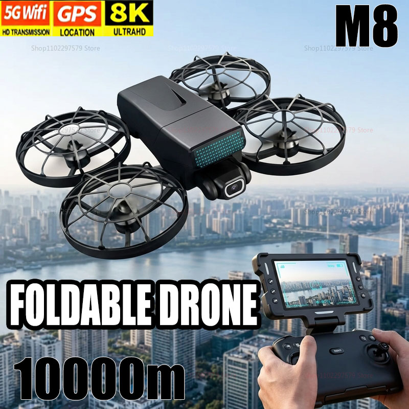 Drone Multispectral - Yeni Drone'lar M8 GPS 8K Profesyonel