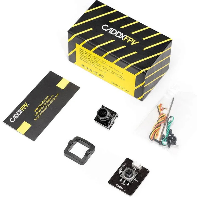 Drone Aerial Photography - Caddx Baby Ratel 2 Nano Boyut