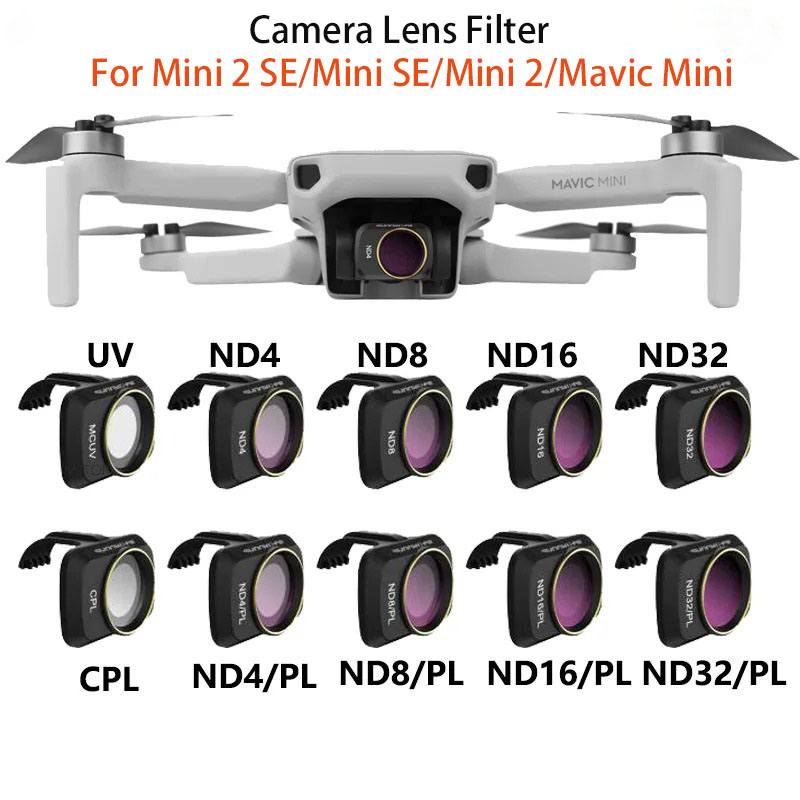 Drone Ndvi - DJI Mavic Mini 2/MINI SE Kamera