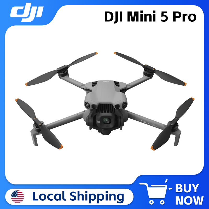 Drone Video Production - DJI Mini 5 Pro 1 İnç