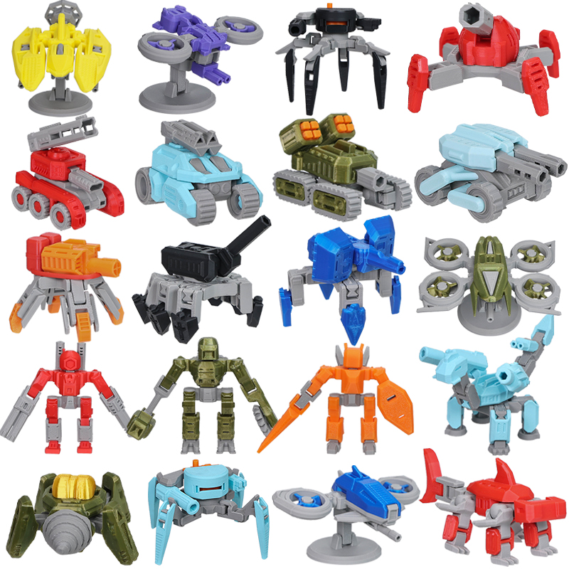 3D Baskılı Mini Savaş Makinesi - Drone 3D Modeling incelemesi ve fiyatı