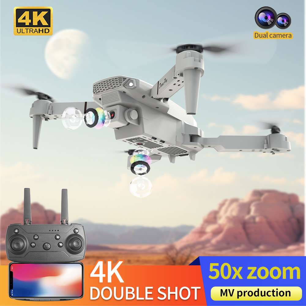 2026 YENİ E88 Profesyonel HD 4 - Drone Mapping incelemesi ve fiyatı