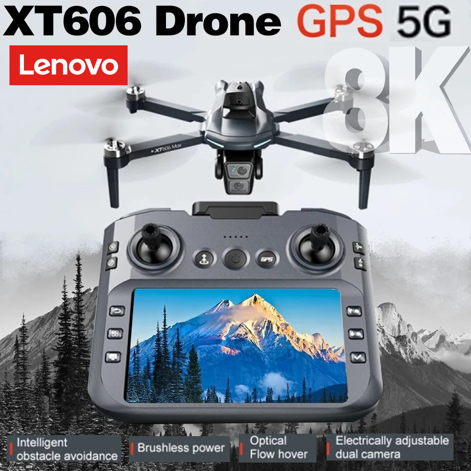 Lenovo XT606 Drone Profesyonel - Drone Multispectral incelemesi ve fiyatı