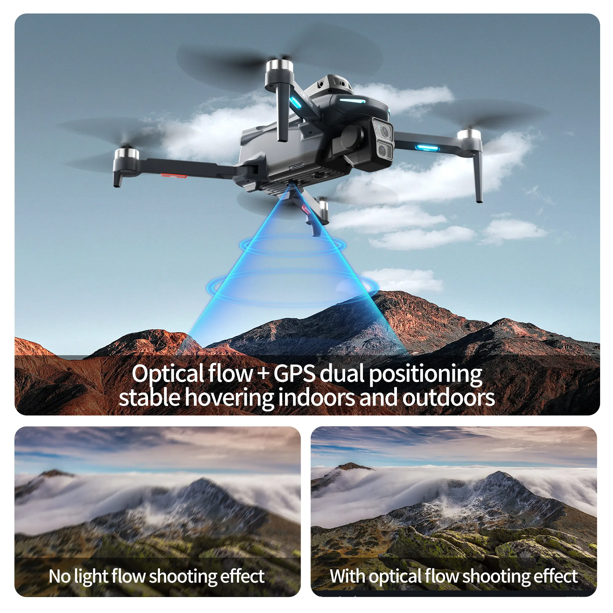 Lenovo XT606 Drone Profesyonel - Drone Multispectral incelemesi ve fiyatı