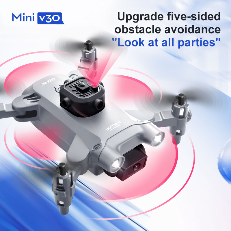 Mini V30 WiFi FPV Drone 4K HD  - Drone Video Production incelemesi ve fiyatı