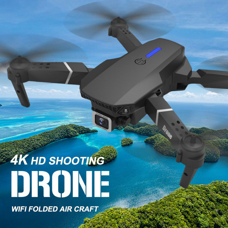 E88pro Drone Profesyonel Dron  - Drone Multispectral incelemesi ve fiyatı