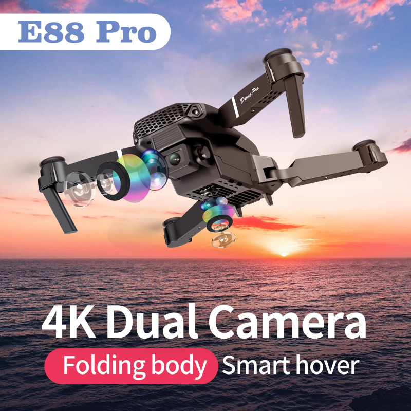 E88pro Drone Profesyonel Dron  - Drone Multispectral incelemesi ve fiyatı
