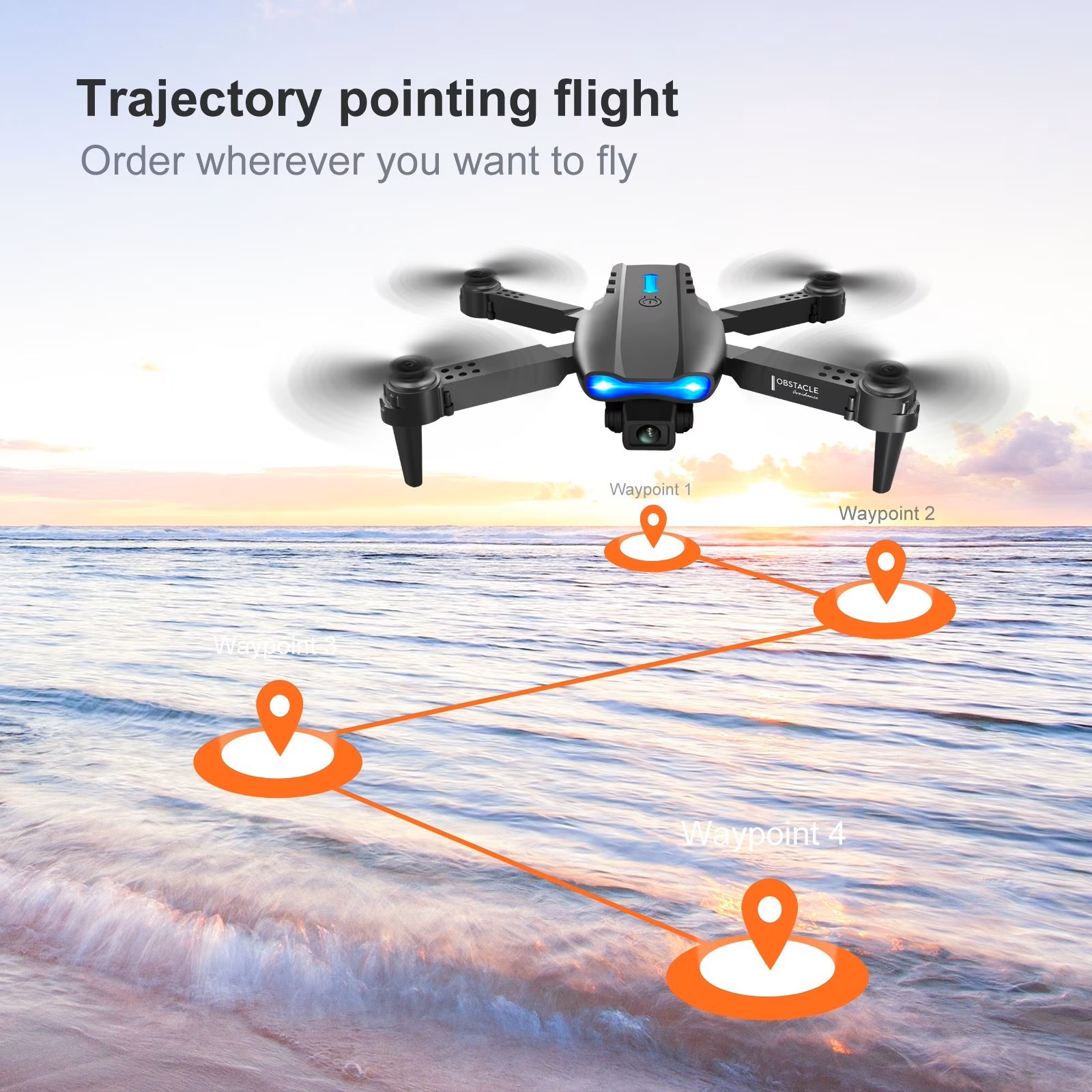 2026 Yükseltilmiş E88PRO MAX K - Drone Aerial Photography incelemesi ve fiyatı