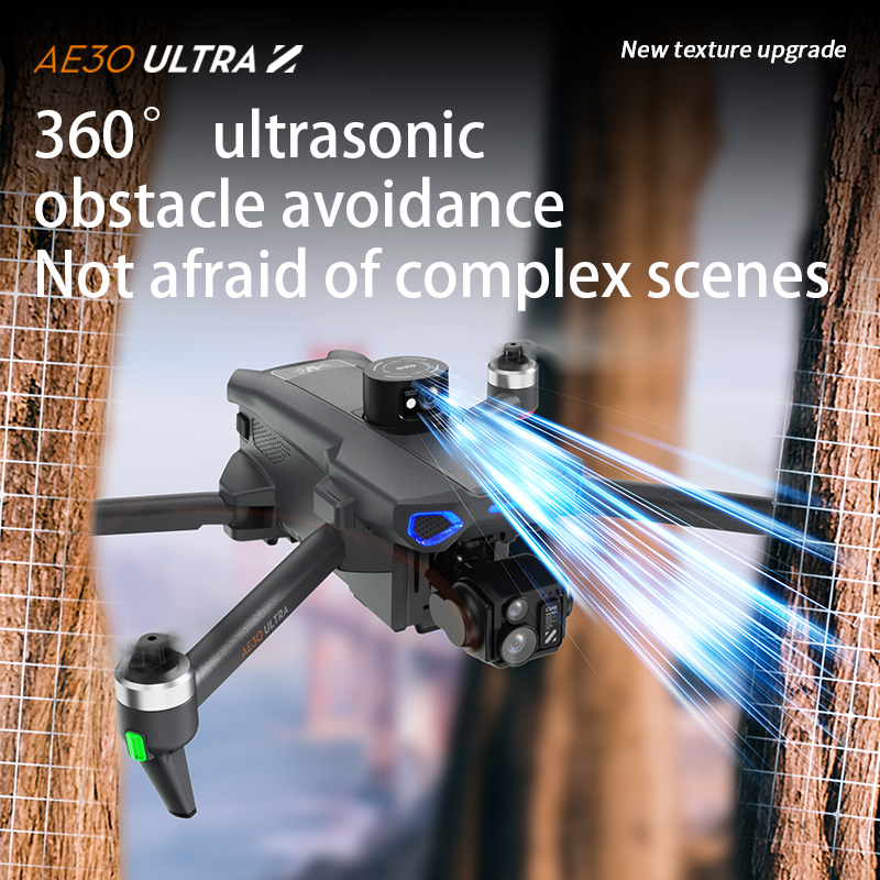 2026 AE30 GPS RC Drone 8K Prof - Drone Multispectral incelemesi ve fiyatı