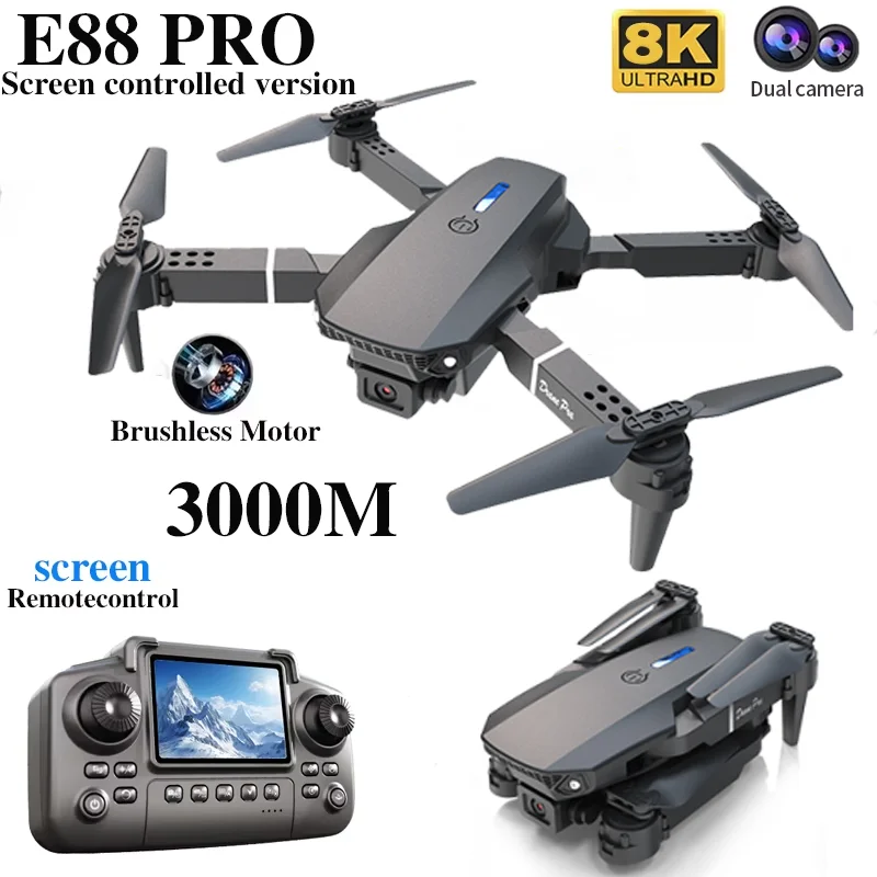 Profesyonel E88 PRO Drone ekra - Drone Photogrammetry incelemesi ve fiyatı