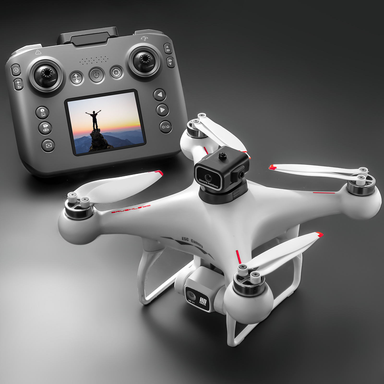 ZNLYRION S116 RC Drone Fırçası - Drone Cinematic incelemesi ve fiyatı