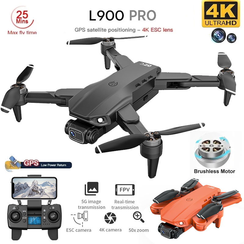 L900 Pro GPS Drone 4K profesyo - Drone Mapping incelemesi ve fiyatı