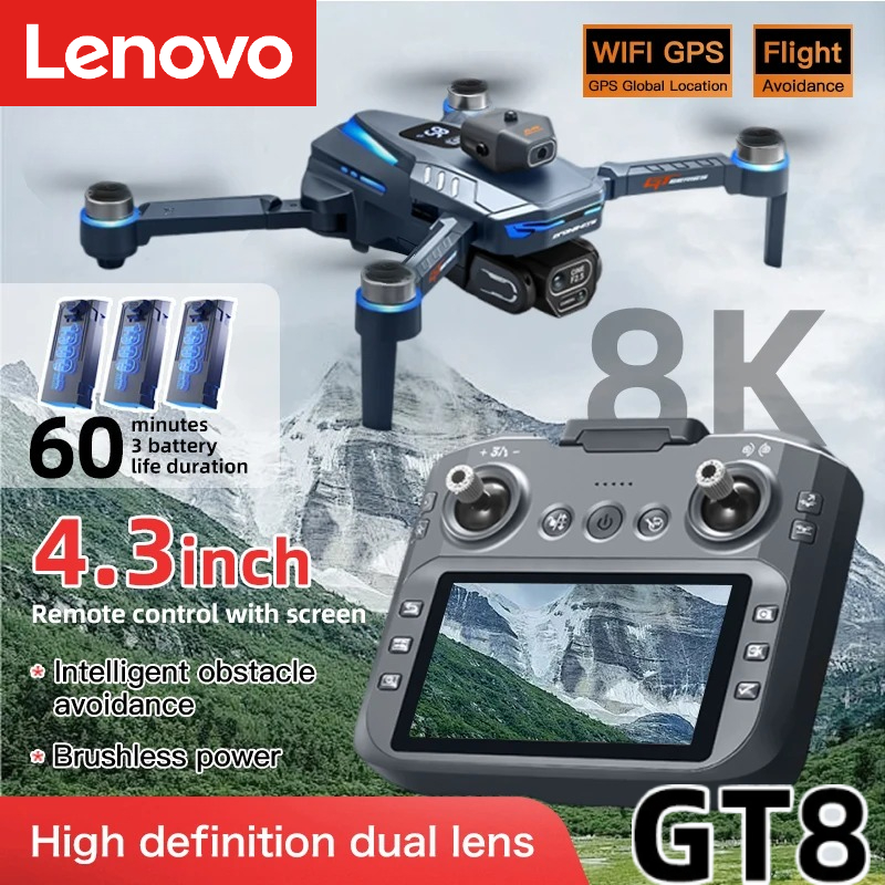 Lenovo GT8 Drone 8K Profesyone - Drone Multispectral incelemesi ve fiyatı