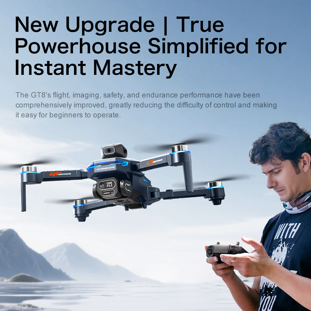 Lenovo GT8 Drone 8K Profesyone - Drone Multispectral incelemesi ve fiyatı