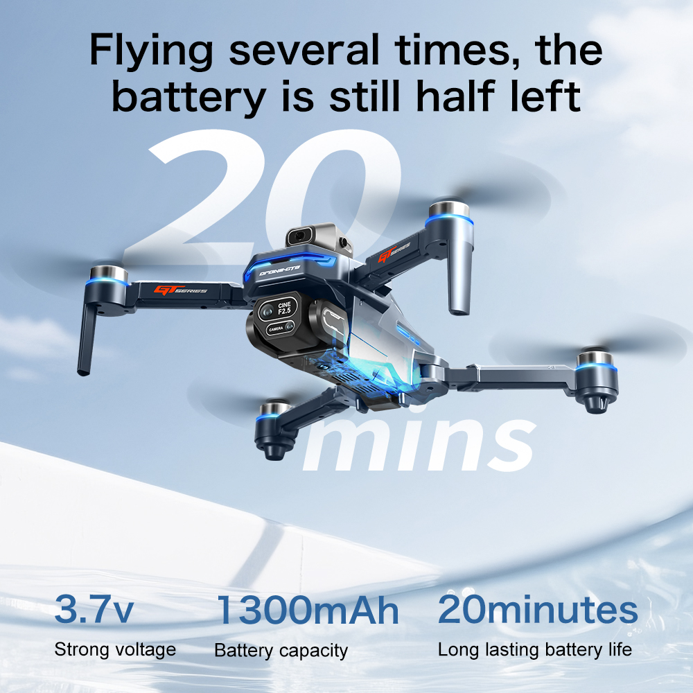 Lenovo GT8 Drone 8K Profesyone - Drone Multispectral incelemesi ve fiyatı