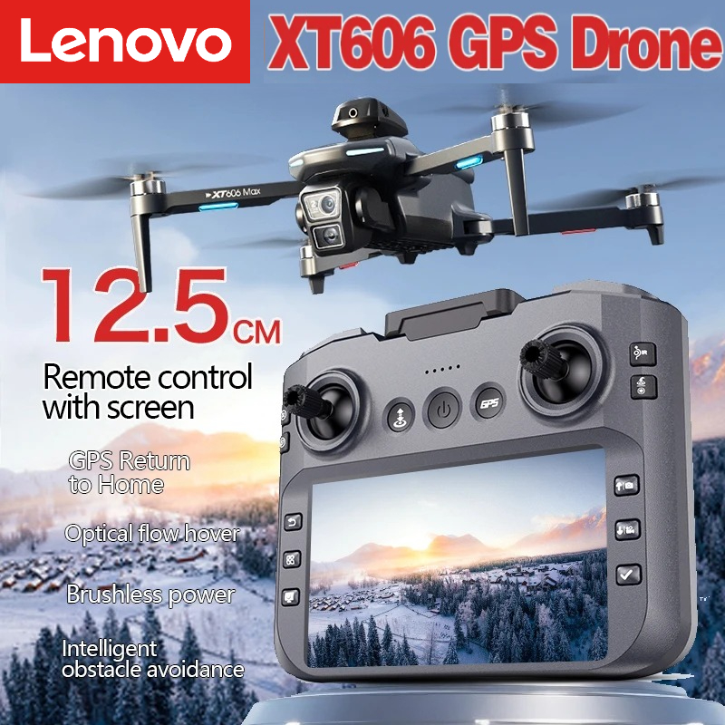 Lenovo XT606 MAX GPS Drone 4k  - Drone Multispectral incelemesi ve fiyatı
