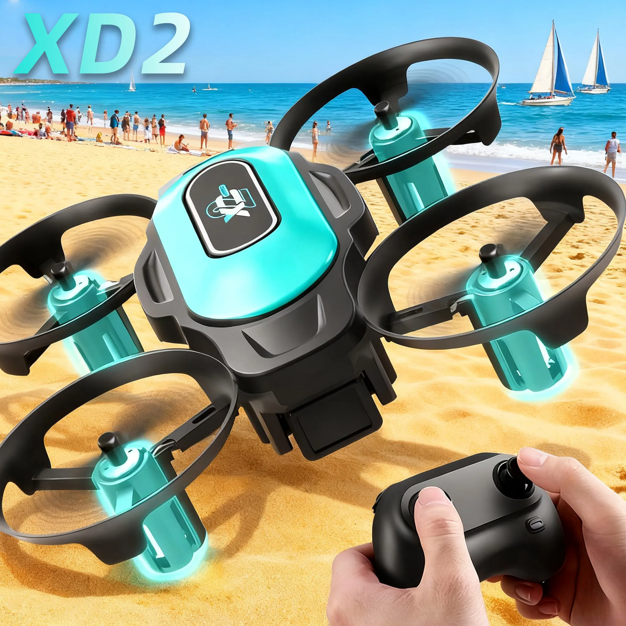 XD2 Mini Drone, 360 °   Akroba - Drone Video Production incelemesi ve fiyatı