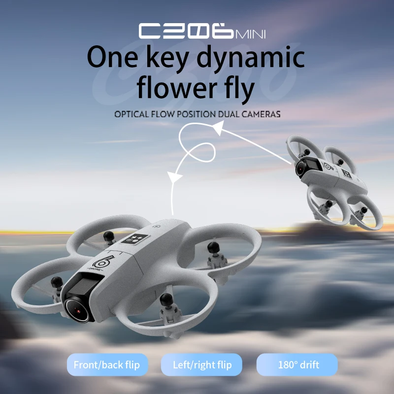 CZ06 Mini RC Quadcopter Drone  - Drone Video Production incelemesi ve fiyatı