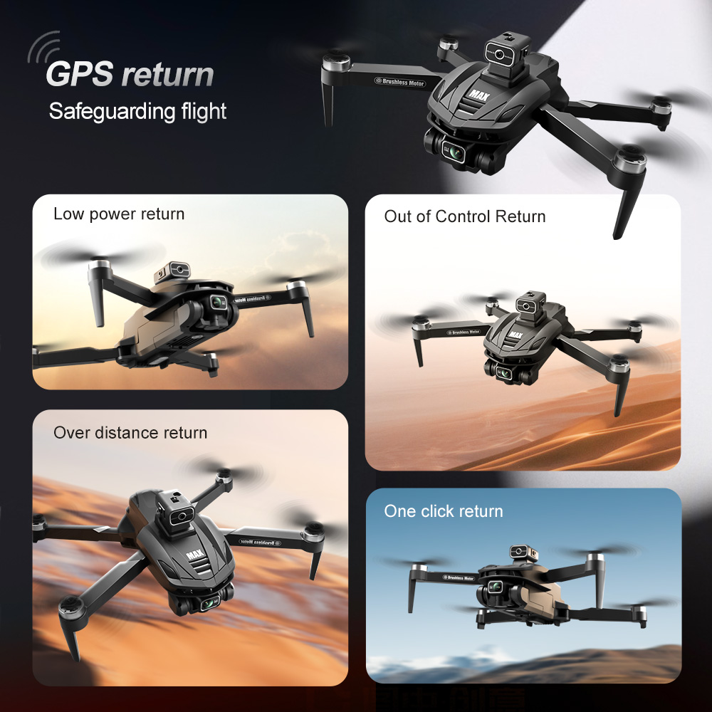 V168 PRO Max GPS Drone 8K Prof - Drone Mapping incelemesi ve fiyatı