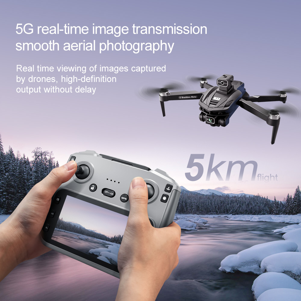 V168 PRO Max GPS Drone 8K Prof - Drone Mapping incelemesi ve fiyatı