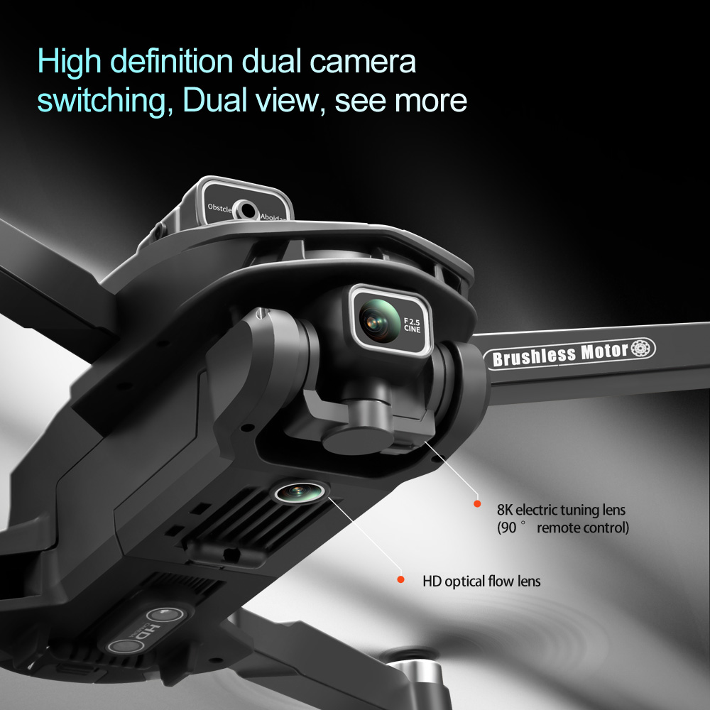 V168 PRO Max GPS Drone 8K Prof - Drone Mapping incelemesi ve fiyatı