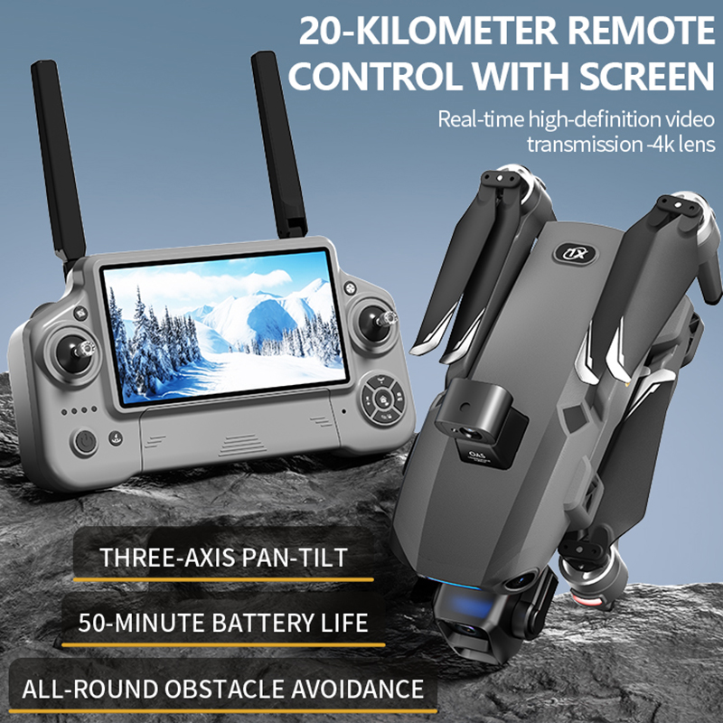 2026 Yeni 8K Çift Kameralı Dro - Drone Mapping incelemesi ve fiyatı