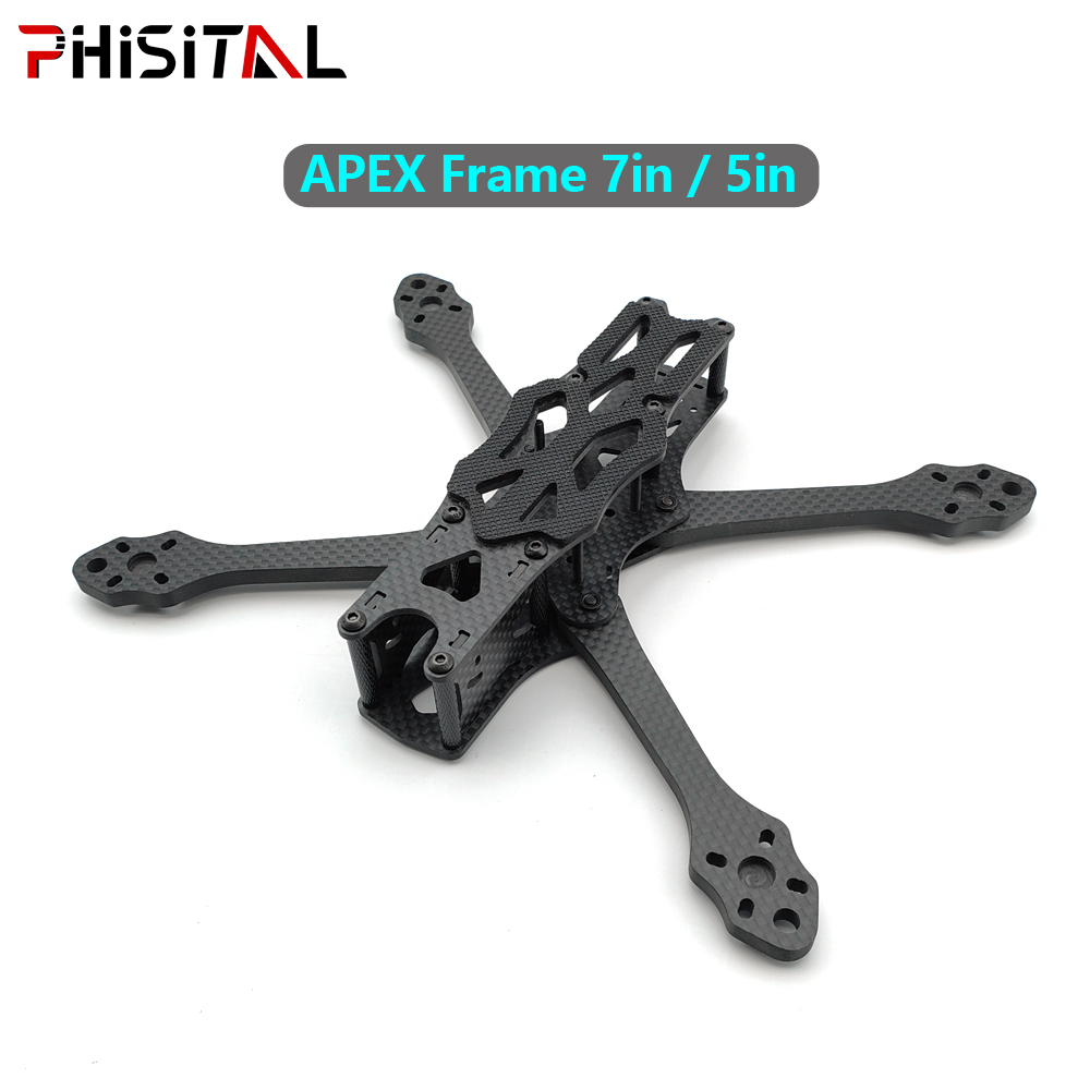 APEX çerçeve 7 inç/6 inç/5 inç - Drone Aerial Photography incelemesi ve fiyatı