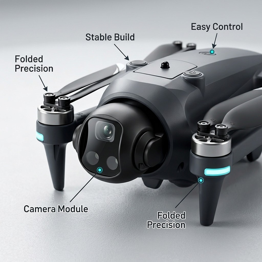 Potensic Drone GPS Otomatik Dö - Drone Mapping incelemesi ve fiyatı