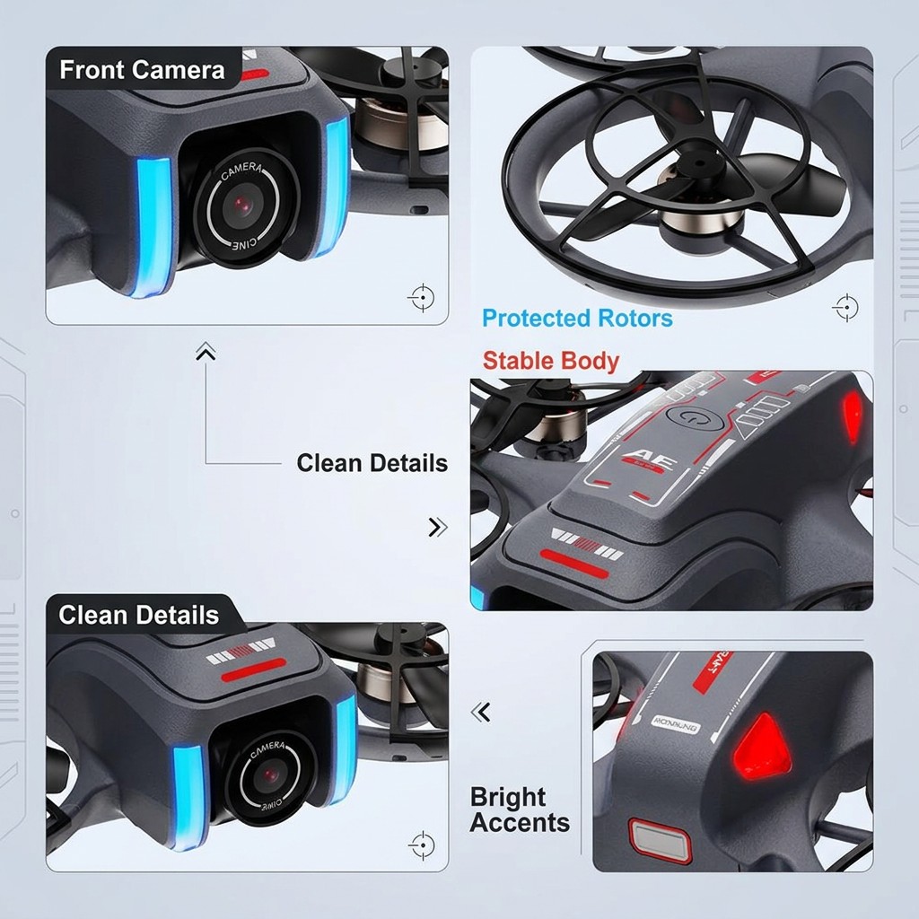 Yeni 2. Nesil AE21 GPS Drone P - Drone Multispectral incelemesi ve fiyatı