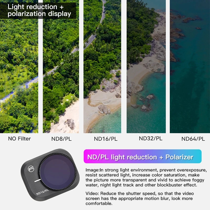 RCSTQ DJI Mini 3 Pro Filtre Dr - Drone Video Production incelemesi ve fiyatı