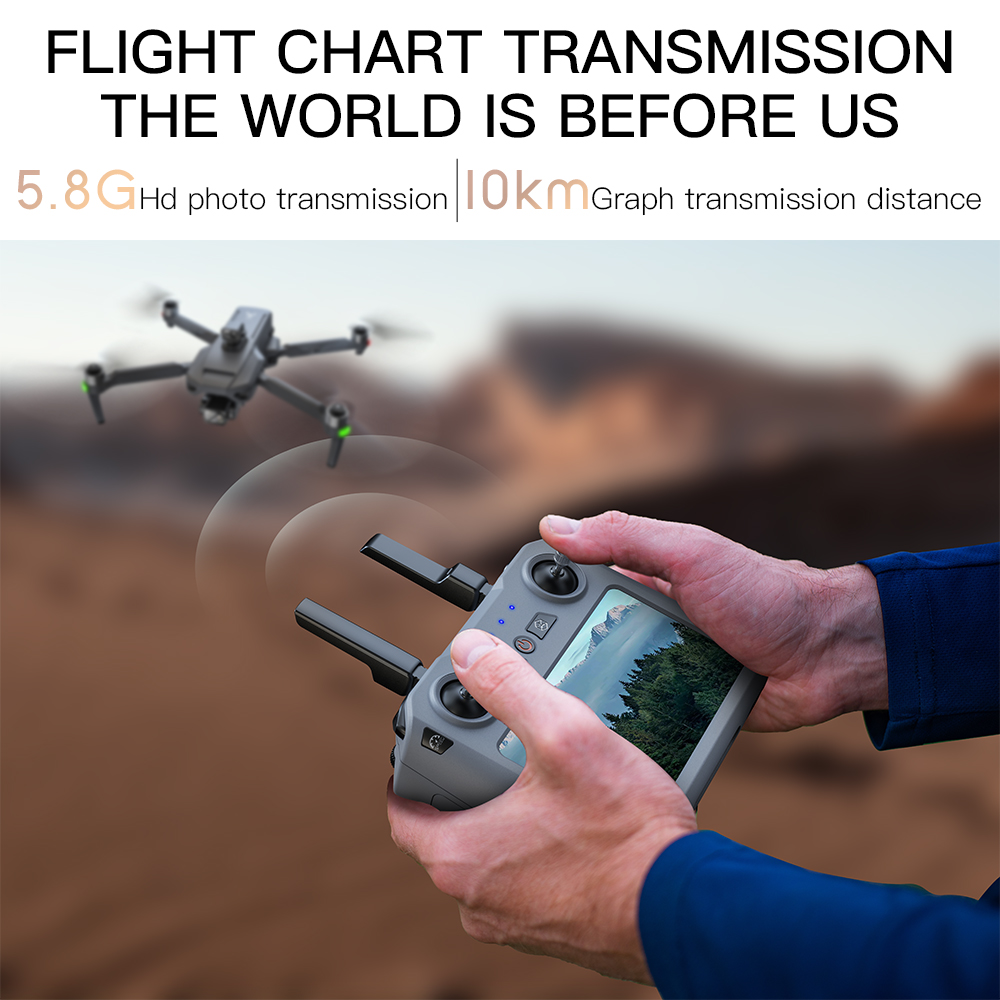 Teeggi SG909 MAX GPS Drone 4K  - Drone Mapping incelemesi ve fiyatı