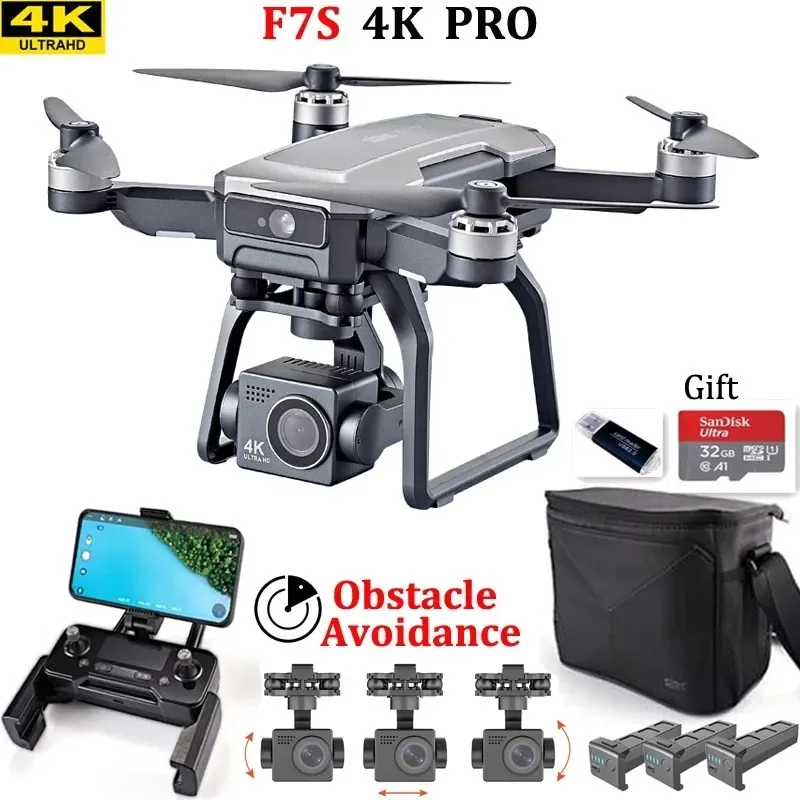 SJRC F7s 4K PRO Drone 4K gözle - Drone Mapping incelemesi ve fiyatı