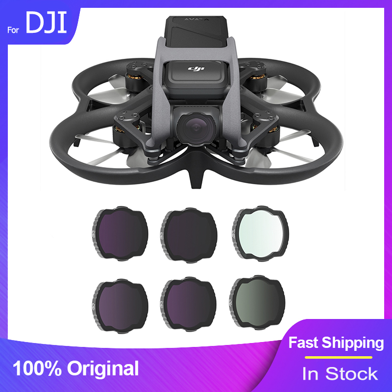 DJI Avata için ND Filtre Seti  - Drone Ndvi incelemesi ve fiyatı