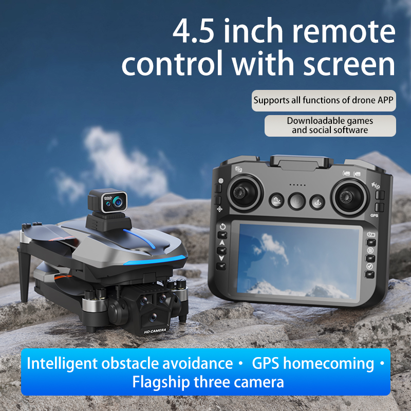 AE8 EVO Drone 4K Profesyonel 5 - Drone Multispectral incelemesi ve fiyatı