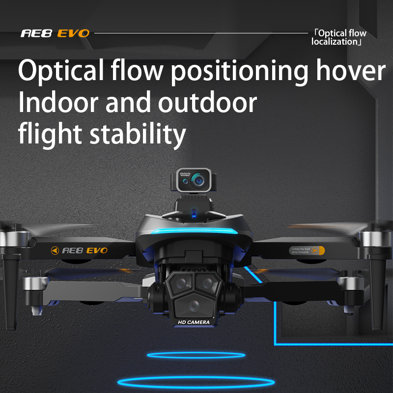 AE8 EVO Drone 4K Profesyonel 5 - Drone Multispectral incelemesi ve fiyatı