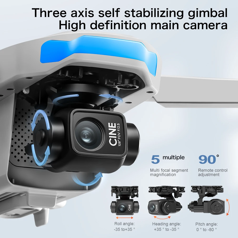 Lenovo S-X1 MAX GPS Drone 3 Ek - Drone Multispectral incelemesi ve fiyatı