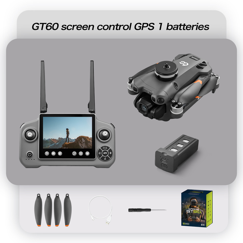 Yeni GT60 GPS Drone Yüksek Çöz - Drone Photogrammetry incelemesi ve fiyatı