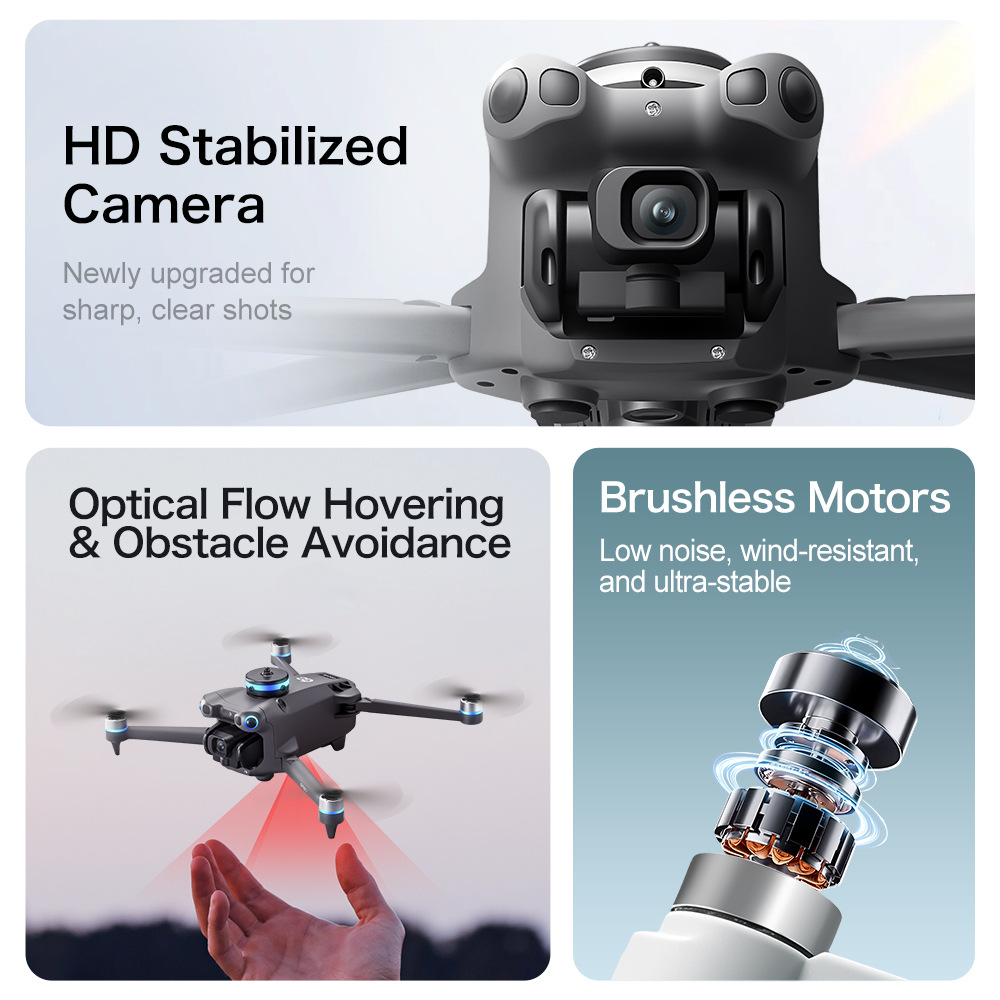 Yeni GT60 GPS Drone Yüksek Çöz - Drone Photogrammetry incelemesi ve fiyatı