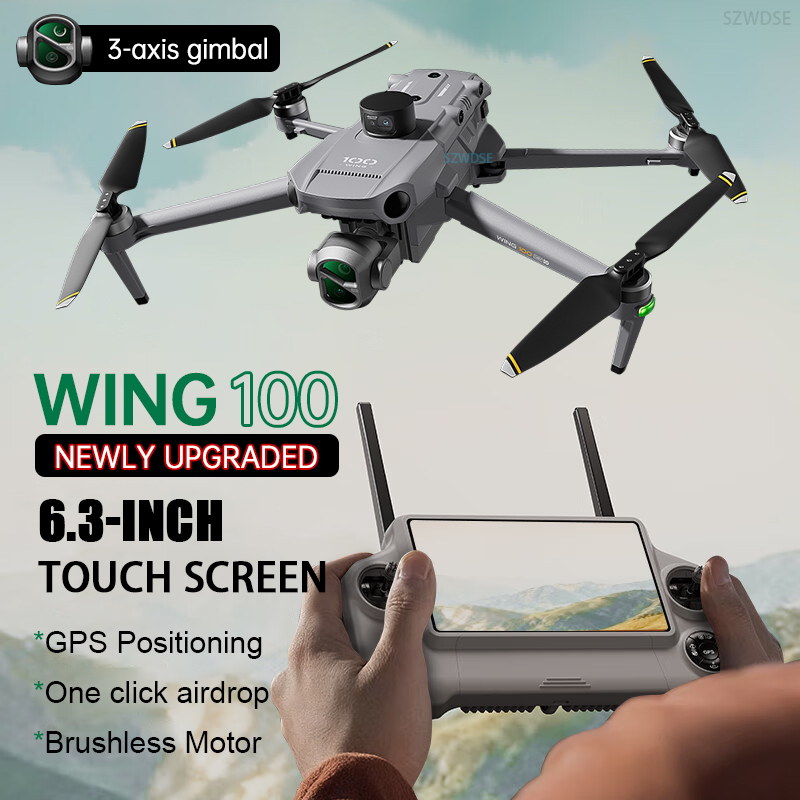 2026 Wing 100 GPS Drone 3 Ekse - Drone Thermal Imaging incelemesi ve fiyatı