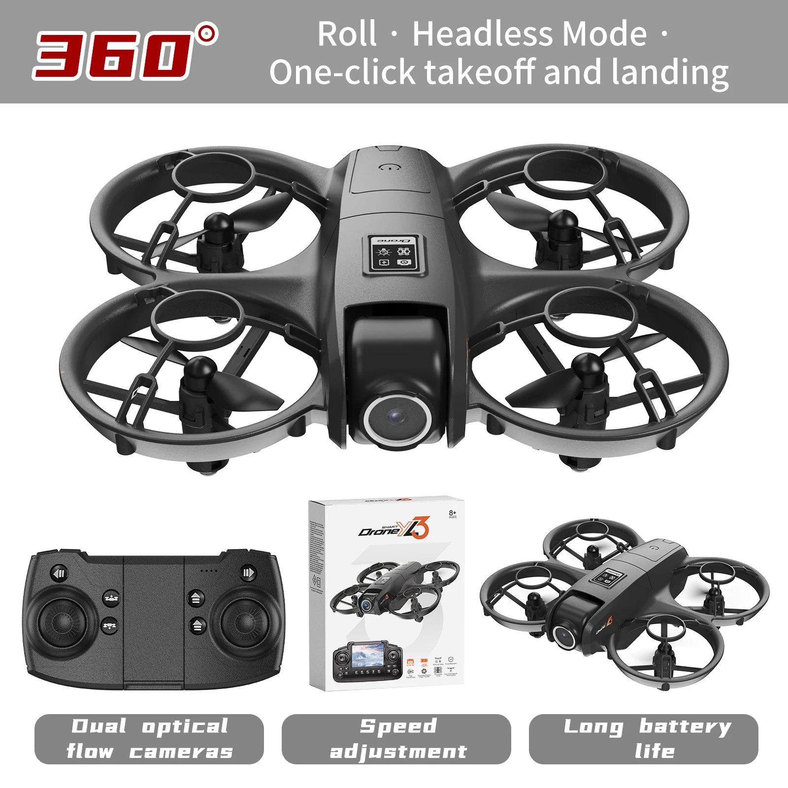 Yeni YL3 RC Drone 8K 1080P Gen - Drone Multispectral incelemesi ve fiyatı
