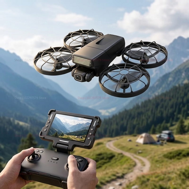 Yeni Drone'lar M8 GPS 8K Profe - Drone Multispectral incelemesi ve fiyatı