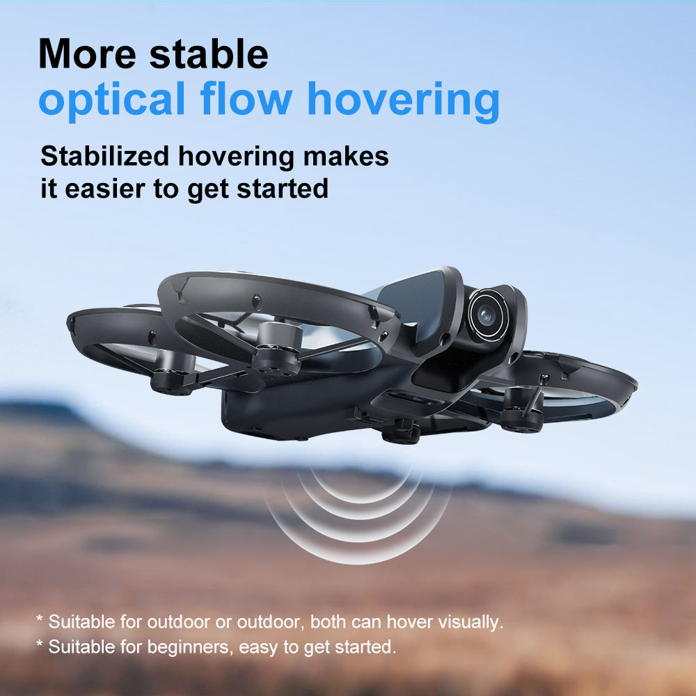 V666 Katlanabilir Mini Drone 4 - Drone Video Production incelemesi ve fiyatı